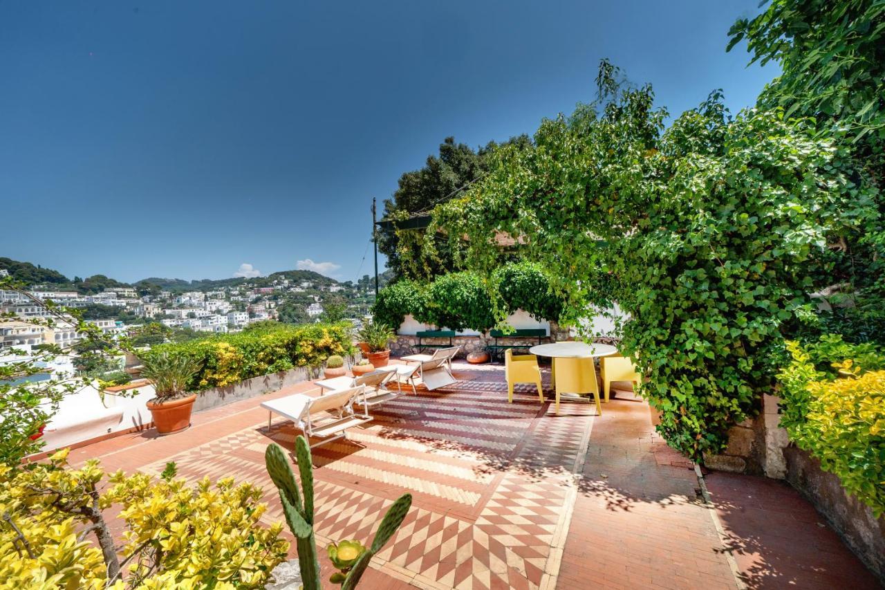 Charming Villa Capri Exteriér fotografie