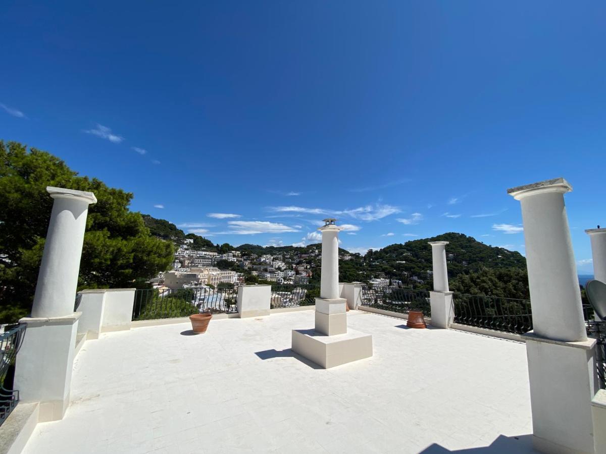 Charming Villa Capri Exteriér fotografie