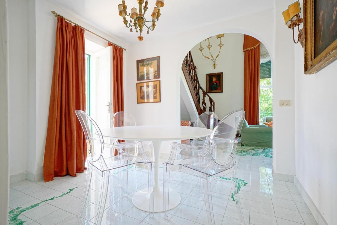 Charming Villa Capri Exteriér fotografie