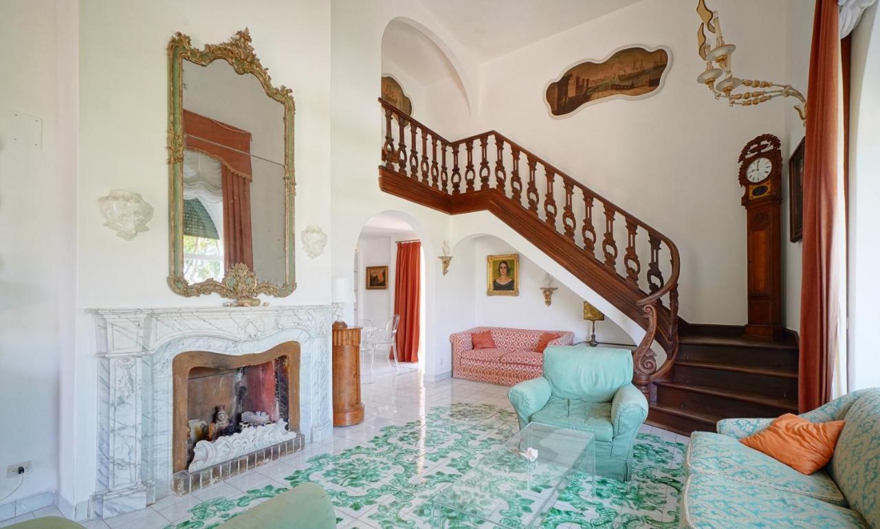 Charming Villa Capri Exteriér fotografie